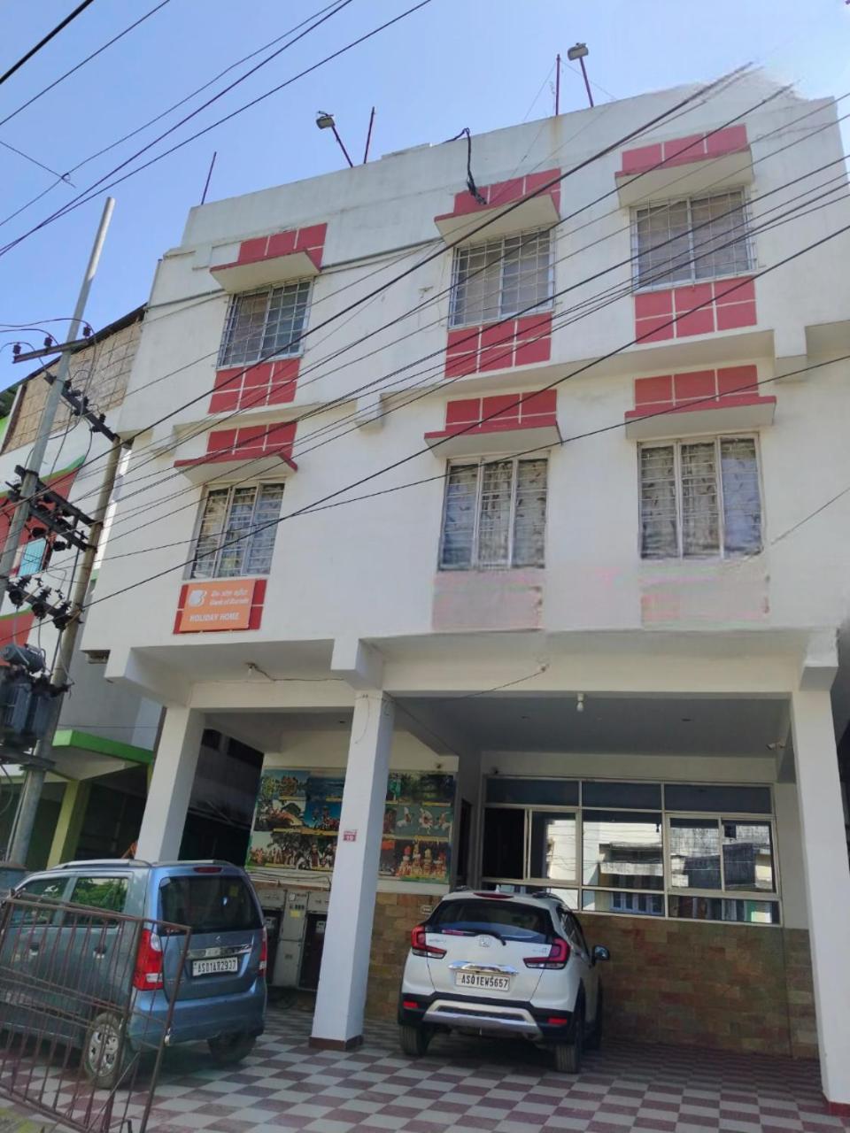 גווהטי The Executive Inn מראה חיצוני תמונה