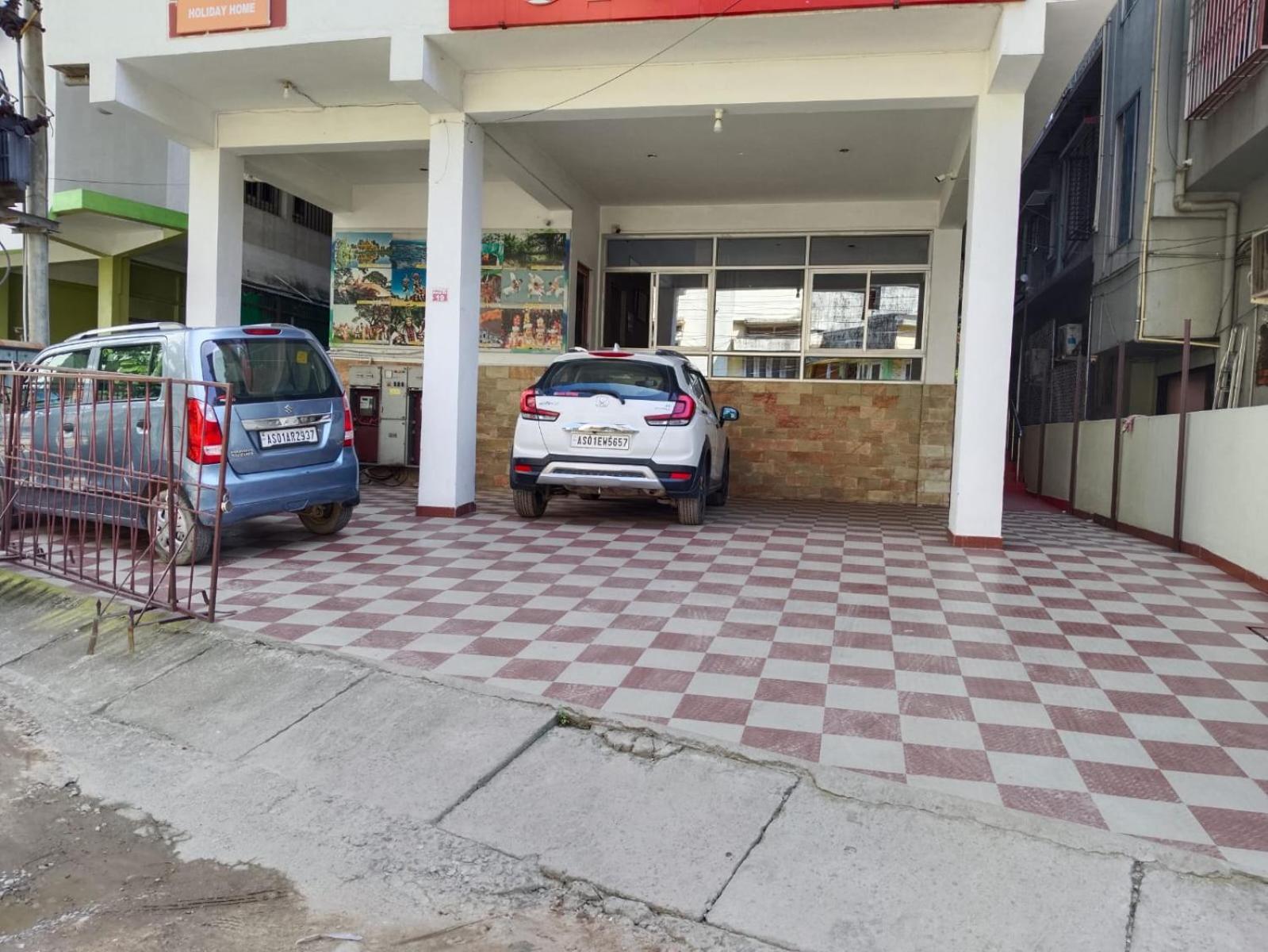גווהטי The Executive Inn מראה חיצוני תמונה